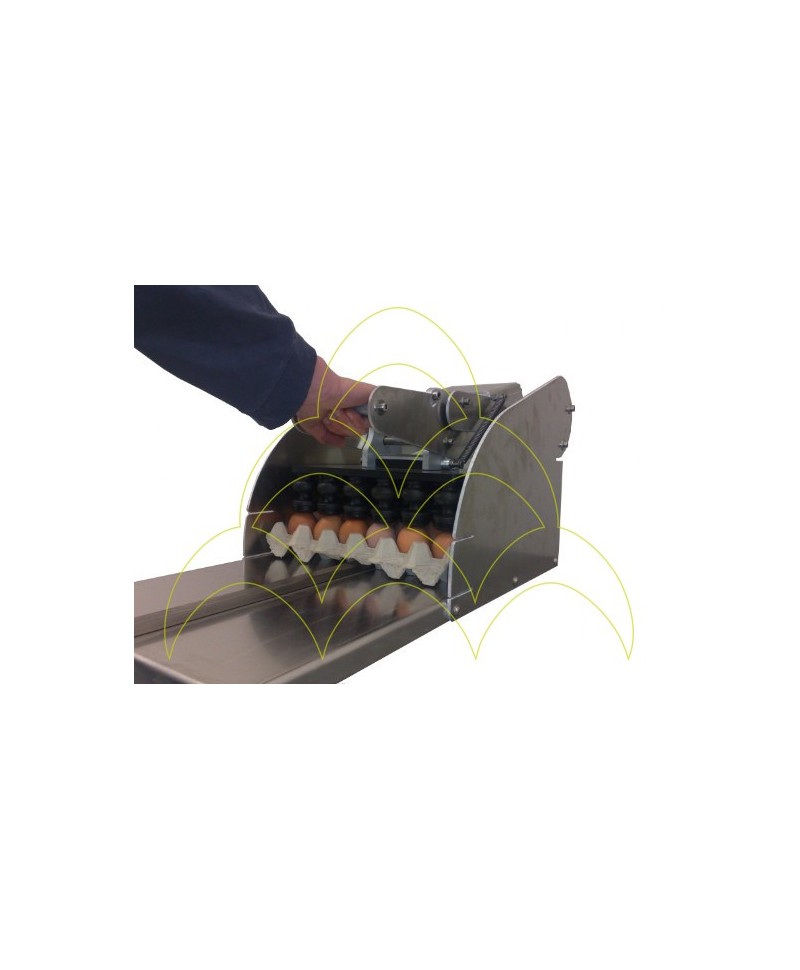 Manual Egg Stamper - 30 Heads