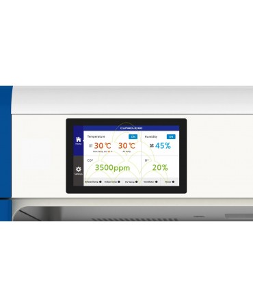 CURADLE VETPEL Pro 160 Plus - Intensive Care Unit: Control and setting of oxygen, carbon dioxide concentration