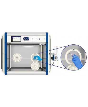 CURADLE VETPEL Pro 160 Plus - Unidade de Cuidados Intensivos: Acesso para as mãos para tratamentos simples