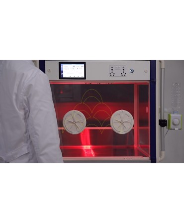 CURADLE VETPEL Pro 160 Plus - Intensive Care Unit: Infrared interior lamp