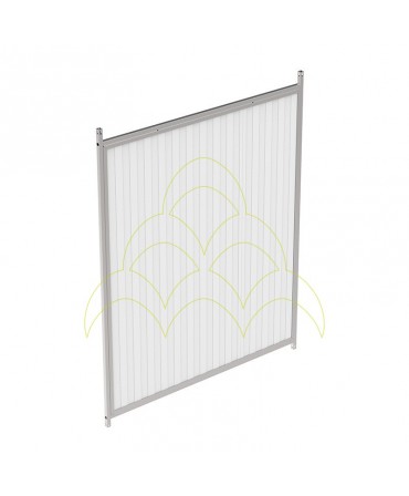 Dog Boxes Side Panel - Sandwich 30mm: 150x185cm
