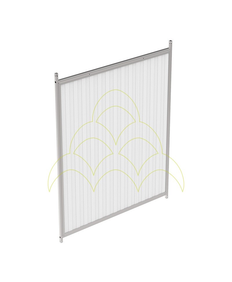 Dog Boxes Side Panel - Sandwich 30mm: 150x185cm