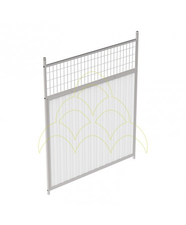Dog Boxes Mixed Side Panel - Sandwich 30mm: 150x185cm