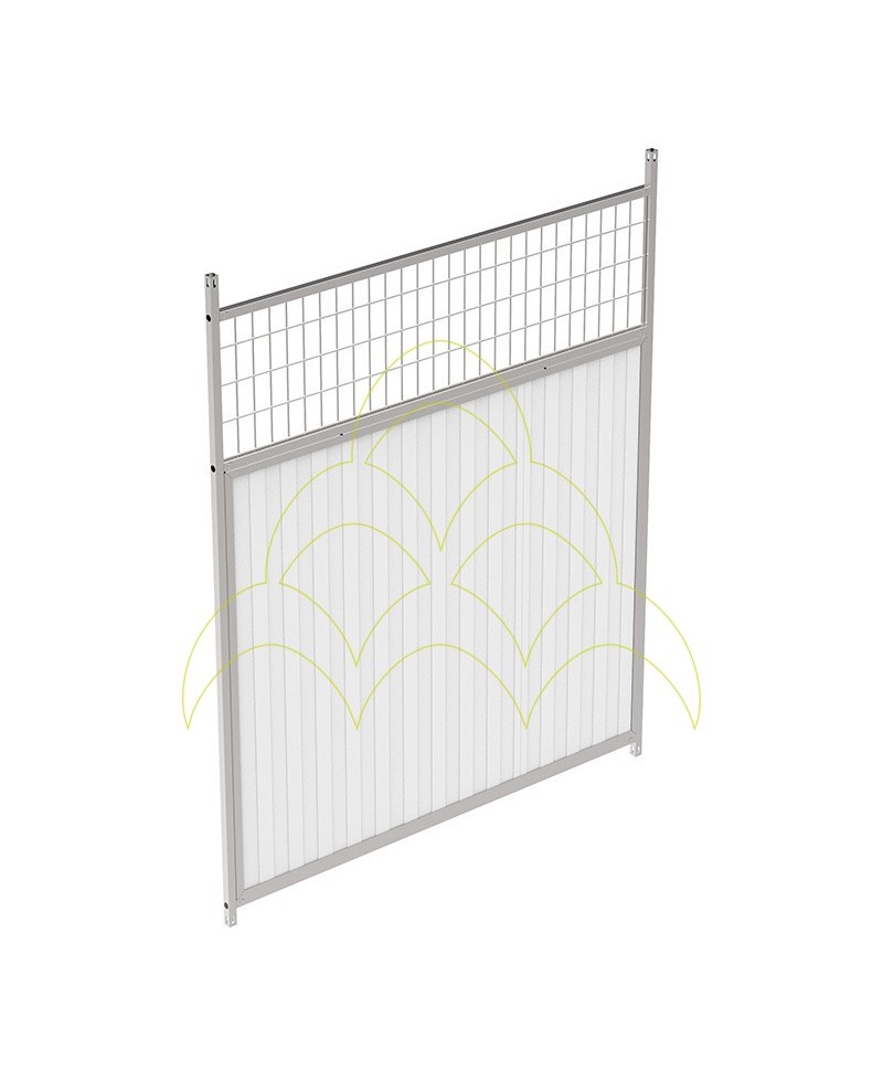 Dog Boxes Mixed Side Panel - Sandwich 30mm: 150x185cm