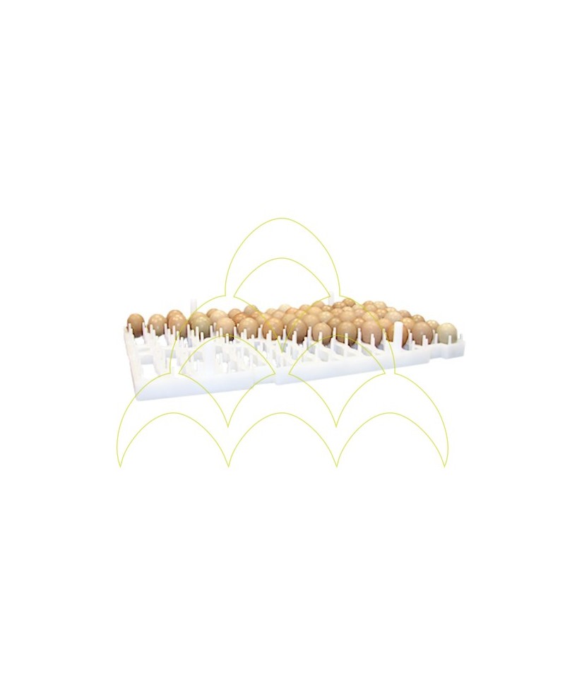 Pheasant Tray - FIEM - 98 Eggs Pheasant Tray - FIEM - 98 Eggs
