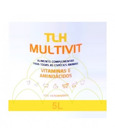MULTIVIT - Vitamins and Amino Acids - 5L