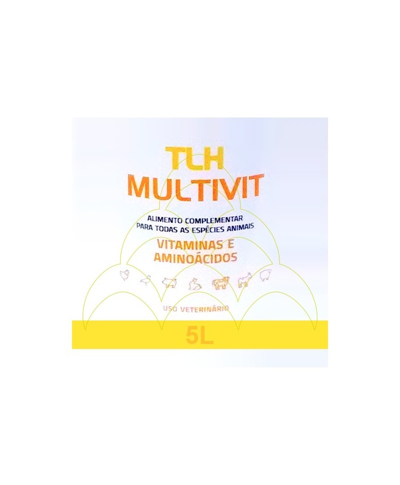 MULTIVIT - Vitaminas e Aminoácidos - 5L MULTIVIT - Vitaminas e Aminoácidos - 5L