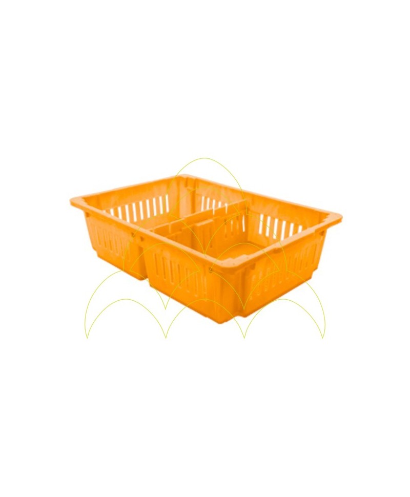 Transport Box For Day-Old Chicks - 2 Compartments - Capacity 100 Chicks Transport Box For Day-Old Chicks - 2 Compartments - Capacity 100 Chicks