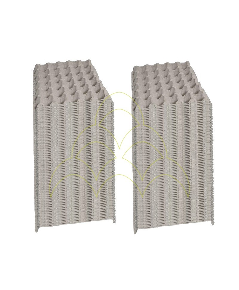 Pack 154un/385 Dozens - Cardboard Egg Tray - 30 Eggs