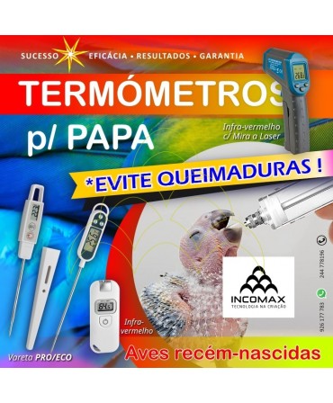 Termómetro Digital Frontal de Infravermelhos: Anúncio