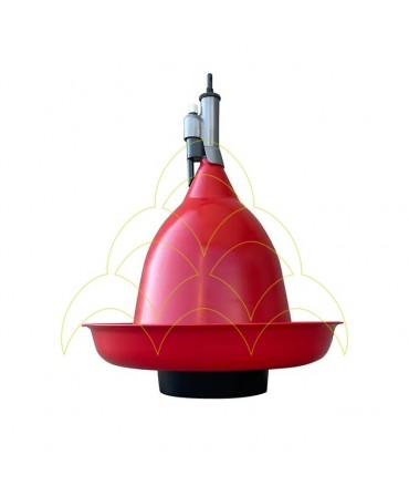 Automatic Hanging Drinker - Turkeys and Ducks/ Geese - 48cm