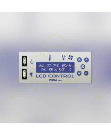 FIEM MG 320 SH - LCD Display: Unidade de controlo LCD