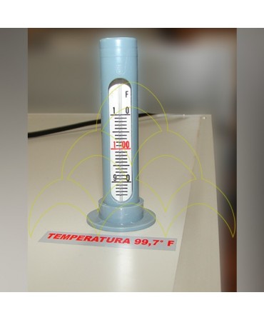FIEM MG 320 SH - LCD Display: Termómetro °F