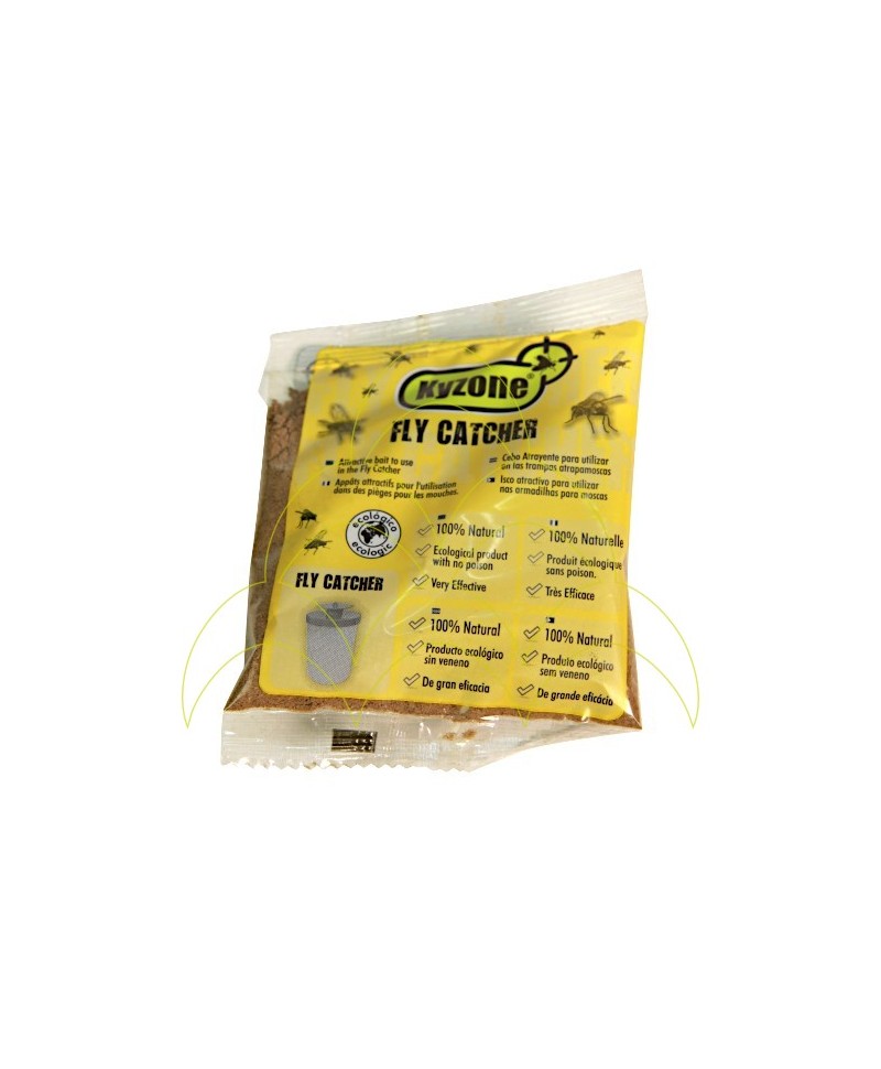 Atractivo Natural Para Moscas Ecológico - Fly Catcher - 50g