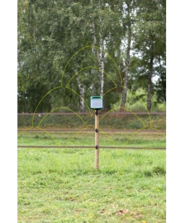 AKO Sun Power S 1000 - Mobile Compact Solar Unit: Applied to paddocks; AKO Sun Power S 1000 - Mobile Compact Solar Unit: Applied to paddocks;