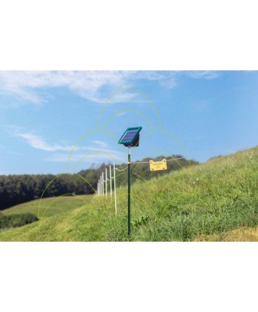 AKO Sun Power S 1000 - Mobile Compact Solar Unit: Applied to paddocks; AKO Sun Power S 1000 - Mobile Compact Solar Unit: Applied to paddocks;