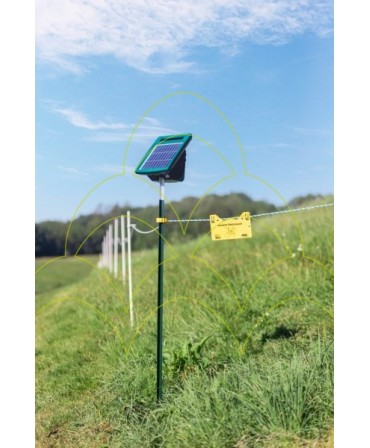 AKO Sun Power S 1000 - Mobile Compact Solar Unit: Applied to paddocks; AKO Sun Power S 1000 - Mobile Compact Solar Unit: Applied to paddocks;