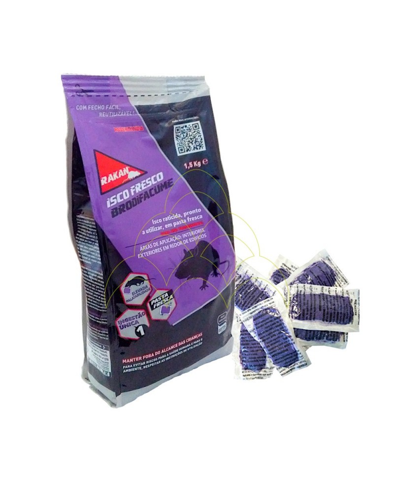 Rakan Brodifacume Fresh Bait - 1,5kg