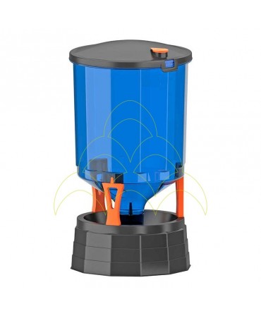 Drinker Silo - 45L - Translucent Plastic Drinker Silo - 45L - Translucent Plastic