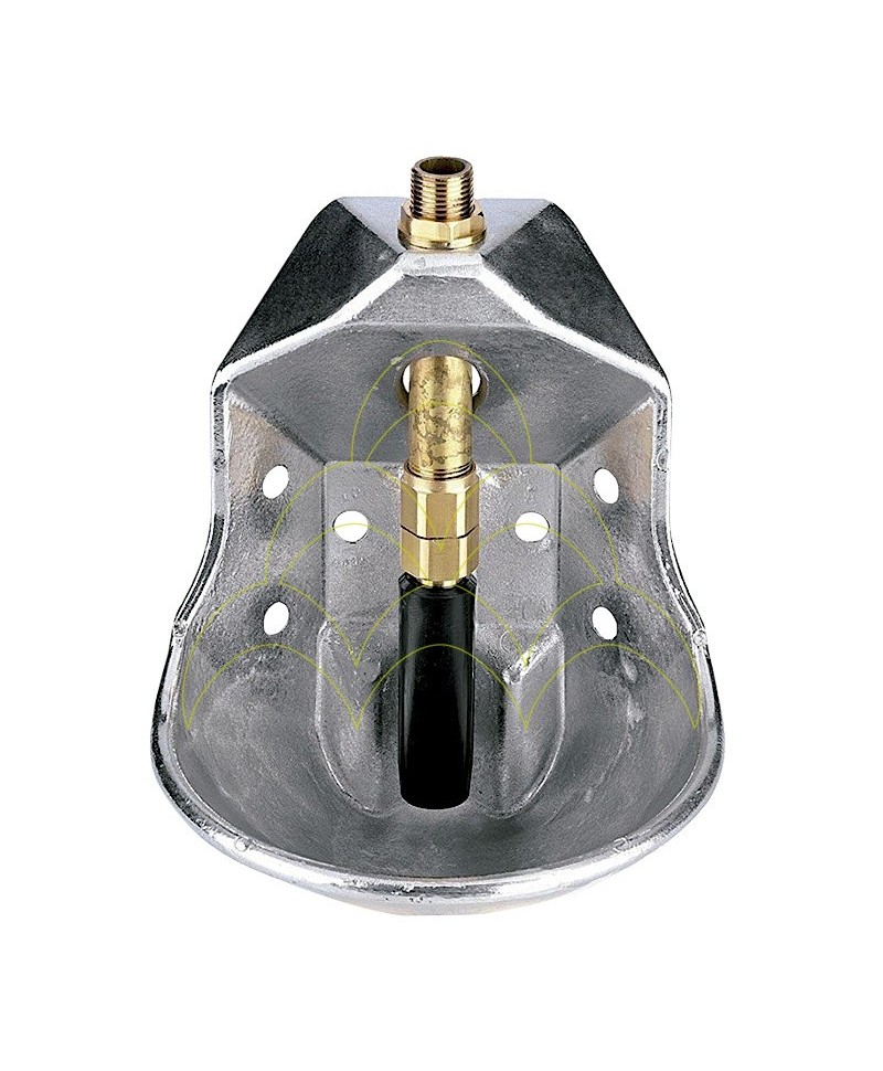 Automatic Pushing Drinker - For Sheeps - Aluminum