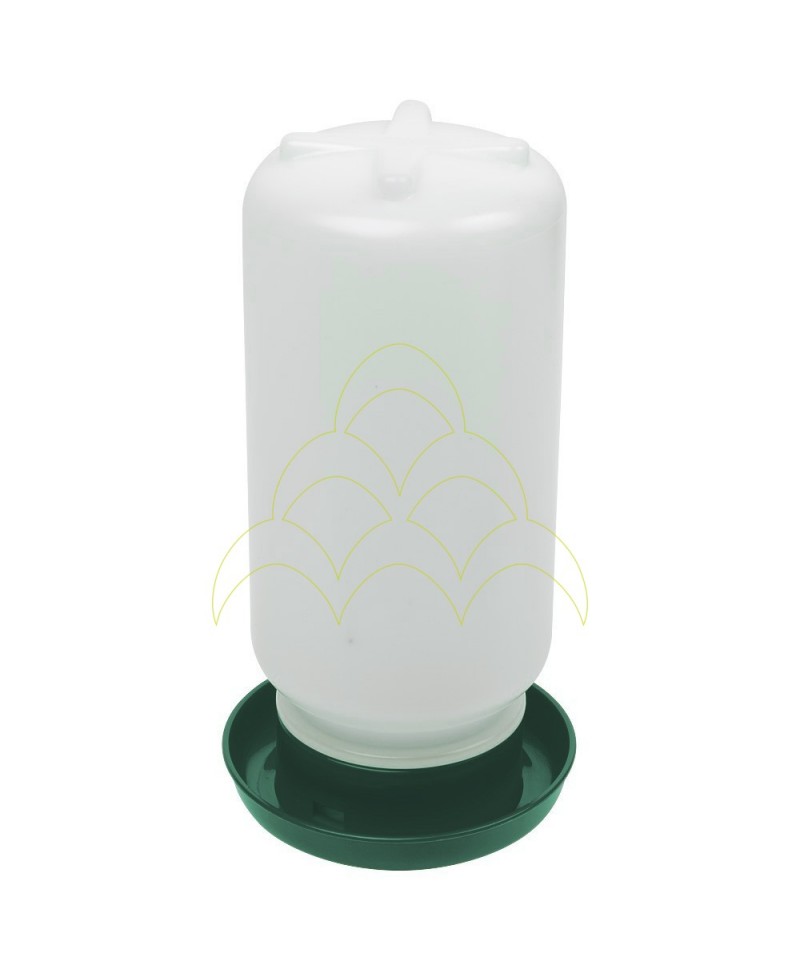 Bebedouro Tubo - 1L - 1ª Idade - Com Aba Estreita