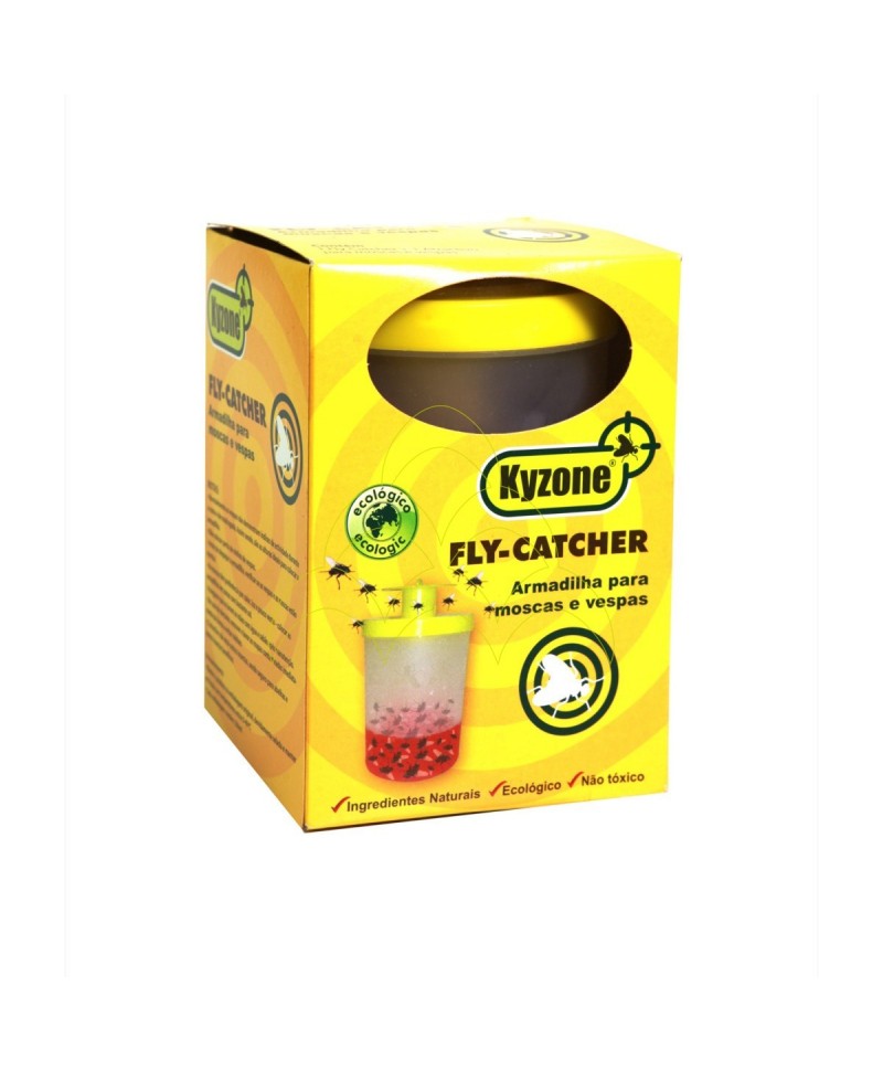 PACK - Fruit Flies and Wasps Trap - Fly Catcher: Package PACK - Fruit Flies and Wasps Trap - Fly Catcher: Package