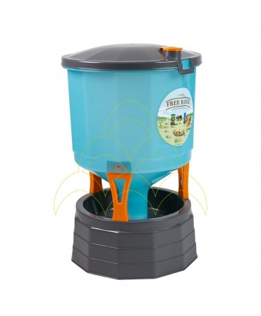 Drinker Silo - 35L - Translucent Plastic
