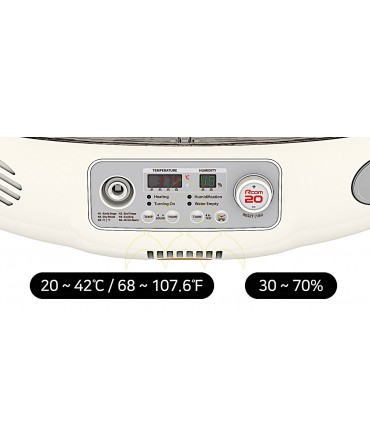 Rcom Max 20 DO - Kit Exotic: Mostrador FND (Mostrador numérico flexível)