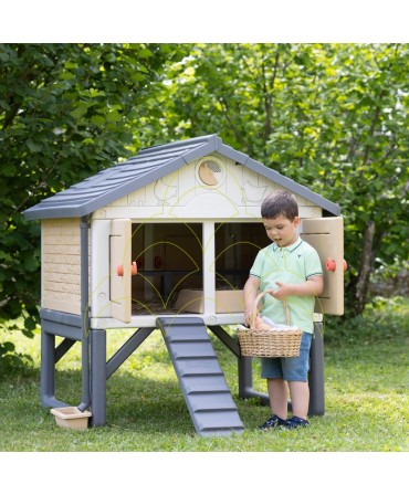 My First Chicken Coop