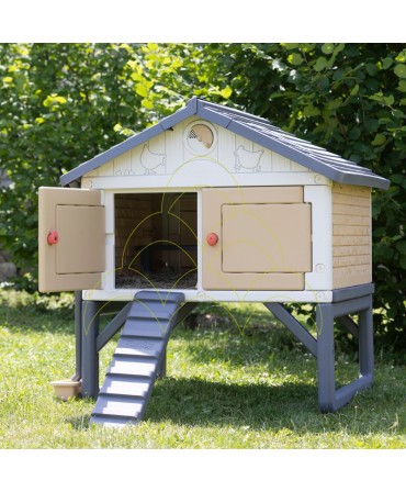 My First Chicken Coop