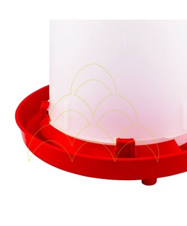 Bebedouro - 15L - Com Aba Estreita e Tampão