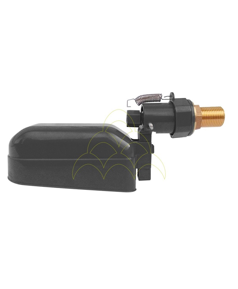 Horizontal High Pressure Plastic Float - With Filter - 3/8'' Brass Thread Horizontal High Pressure Plastic Float - With Filter - 3/8'' Brass Thread
