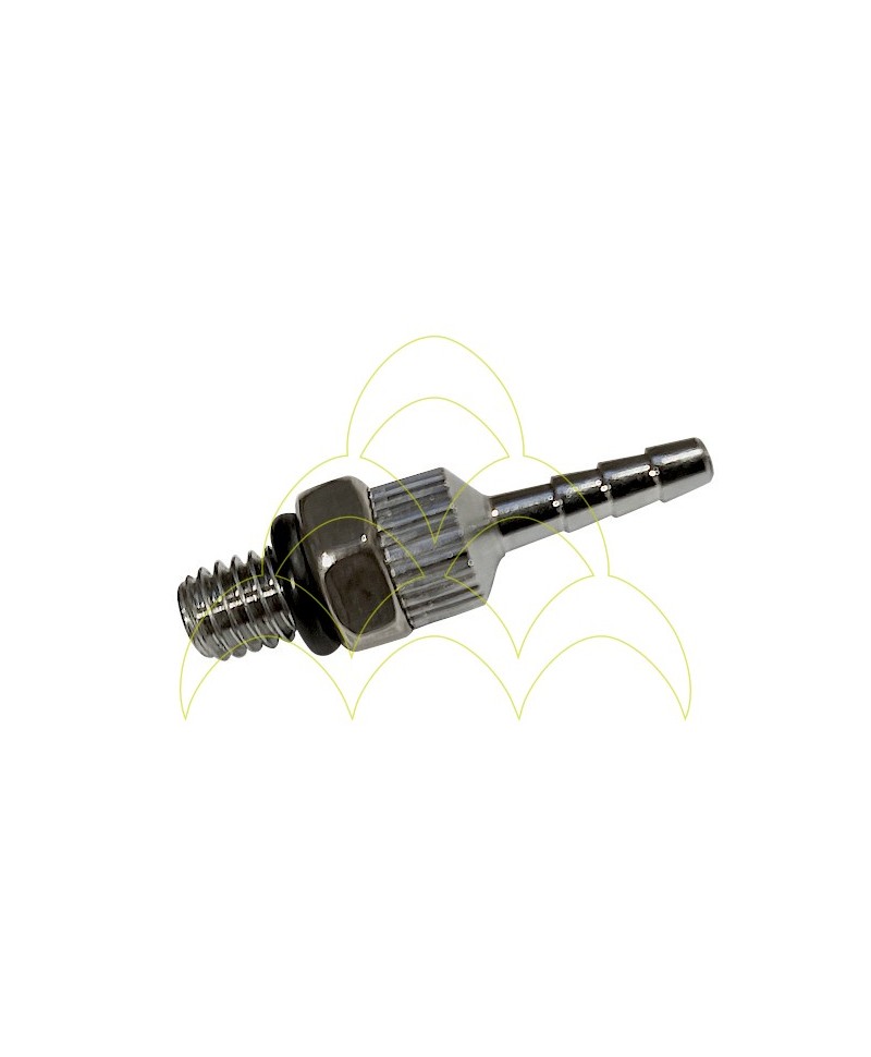Threaded Metal Tip For 7/8mm Latex Tubing Tip