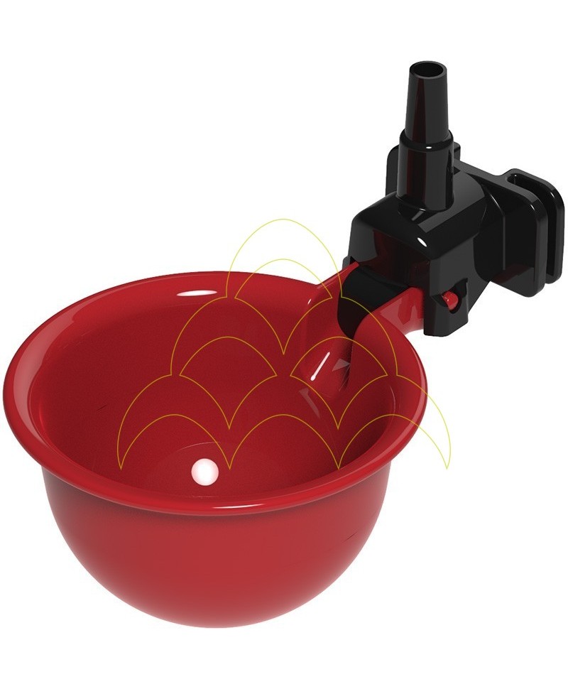 Bebedouro Caçoleta Basculante Grande - AUTO - Bocal Interior Bebedouro Caçoleta Basculante Grande - AUTO - Bocal Interior