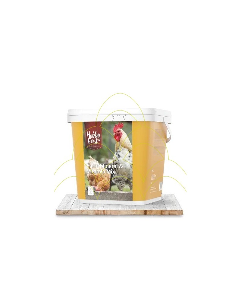 Farm Mineral & Vitamin Mix 5Kg - Farmyard Animal Supplement Farm Mineral & Vitamin Mix 5Kg - Farmyard Animal Supplement