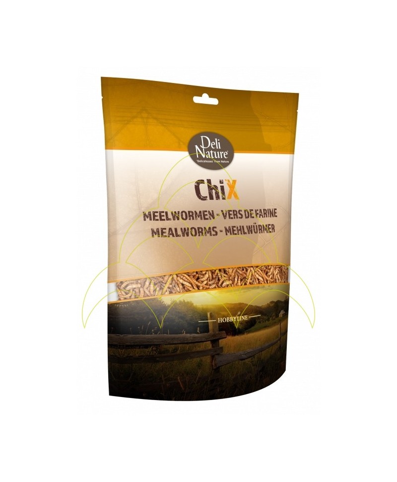Chix Mealworms 200g - Farmyard Animal Supplement Chix Mealworms 200g - Farmyard Animal Supplement