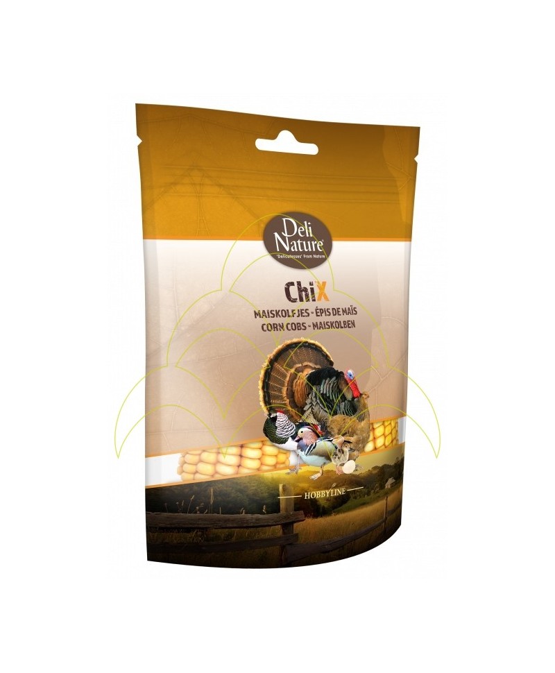 Chix Corn Cobs 320g - Farmyard Animal Supplement Chix Corn Cobs 320g - Farmyard Animal Supplement