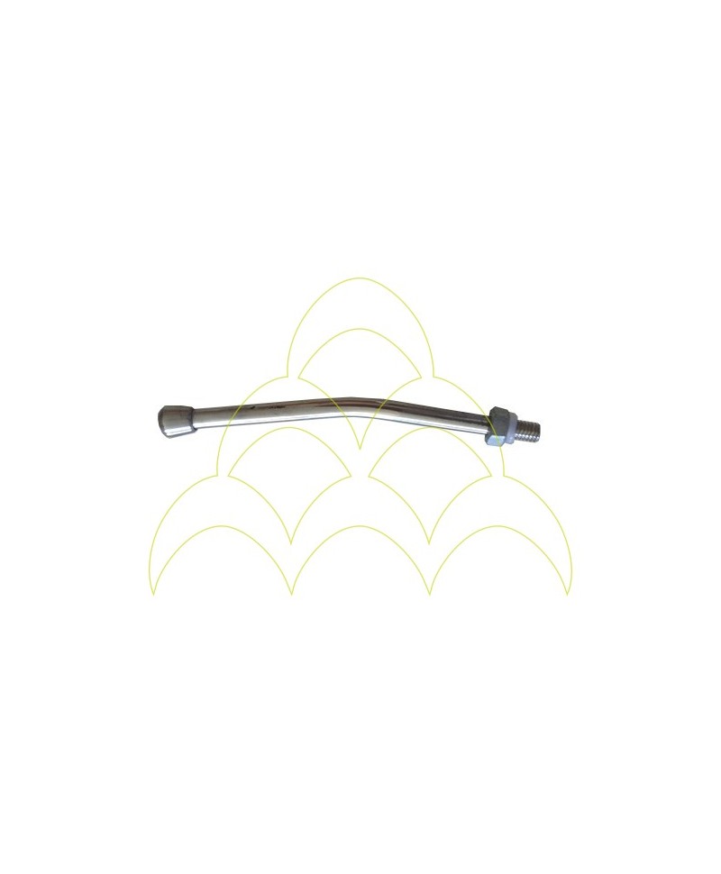 Metal Tip - 6mm - Threaded
