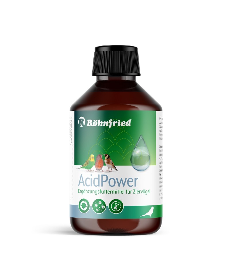 AcidPower 100ml - Bird Supplement AcidPower 100ml - Bird Supplement