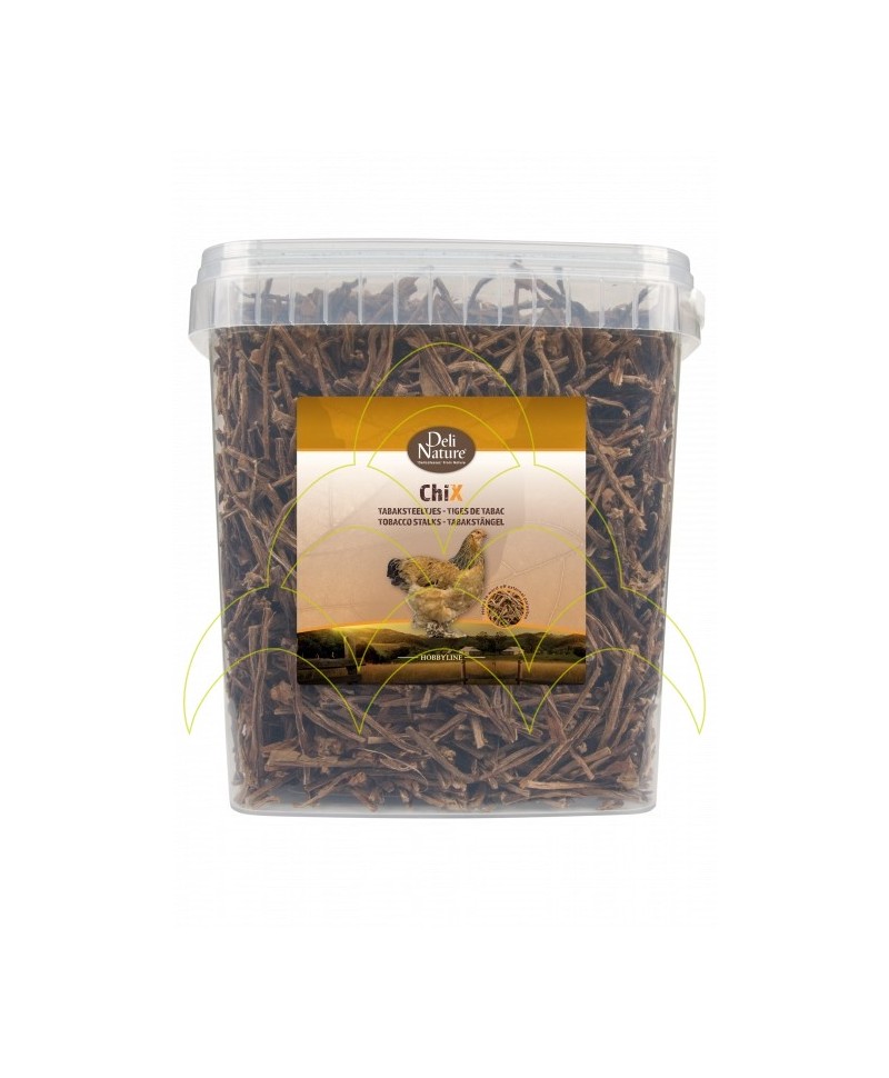 Chix Tabacco Stalks - Parasites for nests -750g Chix Tabacco Stalks - Parasites for nests -750g