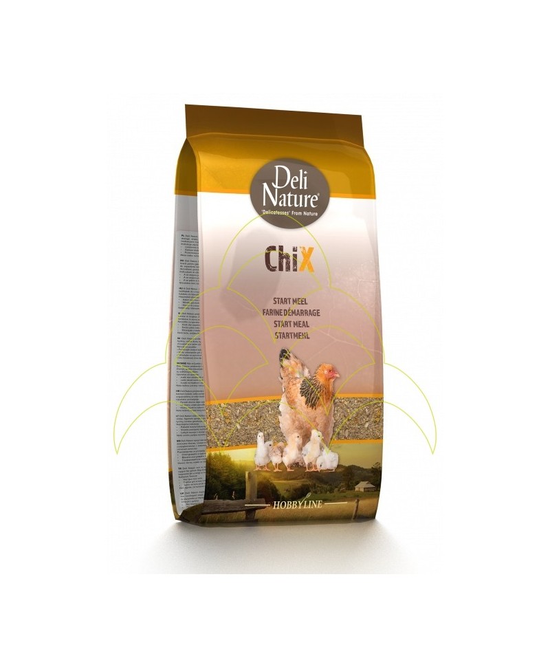 Chix Start Meal 4Kg - Farmyard Animal Feed - Bantams, Large Breeds & Broilers Chix Start Meal 4Kg - Farmyard Animal Feed - Bantams, Large Breeds & Broilers