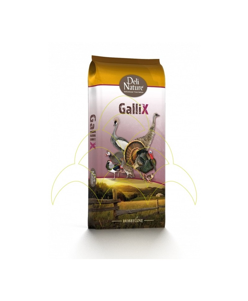 Gallix Turkey Growth Pellet 20kg - Farmyard Animal Feed Gallix Turkey Growth Pellet 20kg - Farmyard Animal Feed