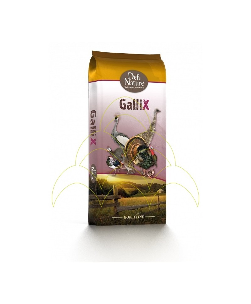 Gallix Ornamental Start Meal 20kg - First Age Pheasants/Quail - Farmyard Animal Feed Gallix Ornamental Start Meal 20kg - First Age Pheasants/Quail - Farmyard Animal Feed