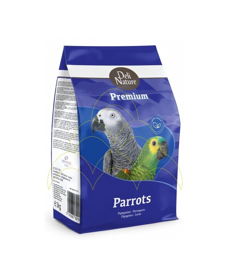 Premium Parrots 3Kg - Seeds - Bird Mixes Premium Parrots 3Kg - Seeds - Bird Mixes