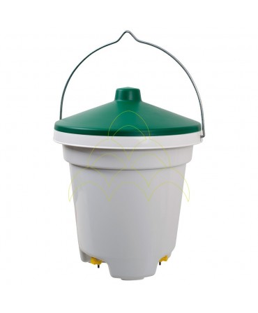 Automatic Hanging Drinker - 12L - With 3 Nipples