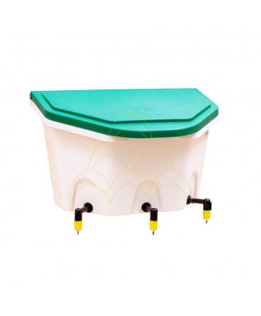 AviAqua Drinker - With 3 Drinking Nipples - 8L