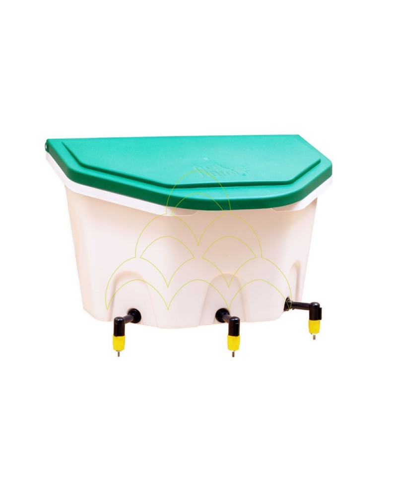 Bebedouro AviAqua - Com 3 Pipetas - 8L
