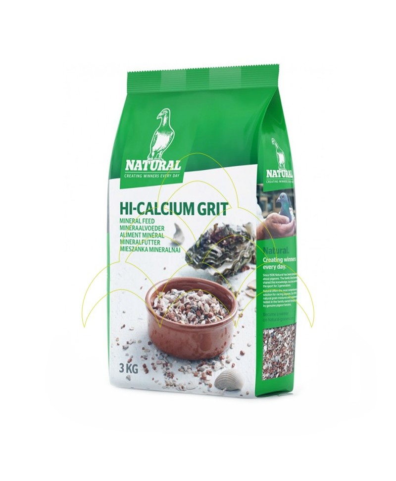 Natural Grit 3kg - Farmyard Animal Supplement Natural Grit 3kg - Farmyard Animal Supplement