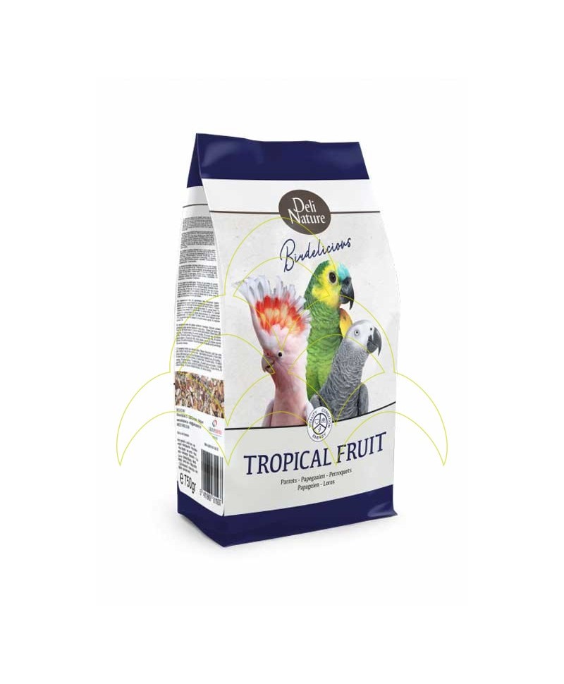 Tropical Fruit Birdelicious 750g - Bird Mixes Tropical Fruit Birdelicious 750g - Bird Mixes