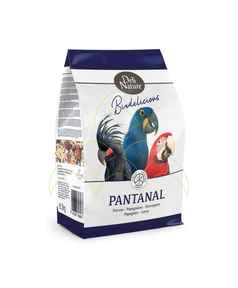 Parrots Pantanal Birdelicious 2Kg - Bird Mixes Parrots Pantanal Birdelicious 2Kg - Bird Mixes